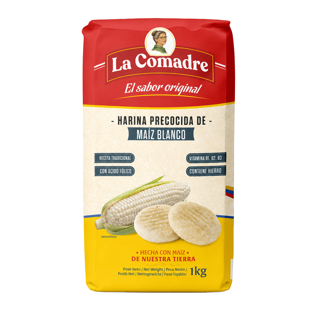 harina de maiz blanco la comadre
